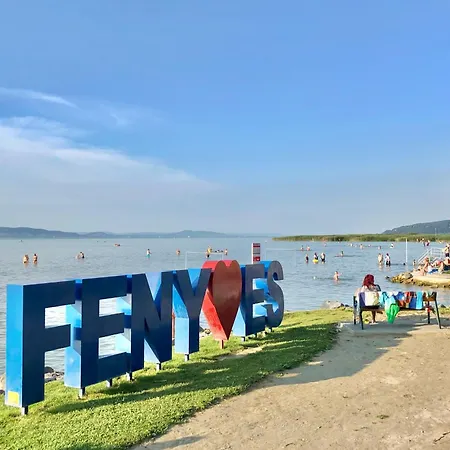 Lejlighed Wave77 Family Balatonfenyves-lake Balaton